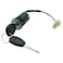 12V6VPower Supply Key Switch Start for Kids Ride On Cars,Power Electric Door Lock Accessory for Children Electric Ride on Toys Replacement Parts.