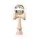 KROM - Kendama Toy NOIA 6 - Original - High Wood Quality - Extra Strong - for Beginner and Pro - Gift Pack : Extra String + Stickers