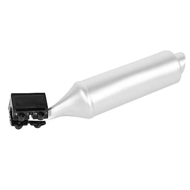 Keenso Noise Maker, 14 X 3 Inch Turbospoke Exhaust System Energy-Saving Economic Turbo Pipe