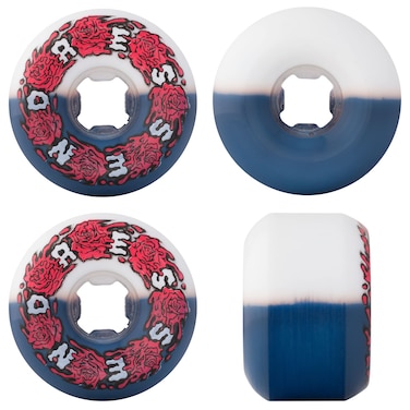 Slime Balls Santa Cruz Skateboard Wheels 56mm Dressen Vomit Mini 97A White/Black