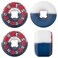 Slime Balls Santa Cruz Skateboard Wheels 56mm Dressen Vomit Mini 97A White/Black