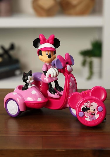Jada Toys Minnie Mouse RC Scooter , Pink