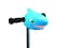 Scootaheadz Shark Scooter Accessories to Personalise Your Kids Ride - Shark Scooter Head for Kids Scooters Ages 3 and Up - Blue, Red, White and Silver - Scooter Gift for Boys