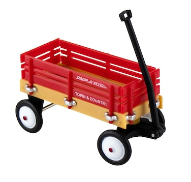 World's Smallest Radio Flyer Town &amp; Country Wagon