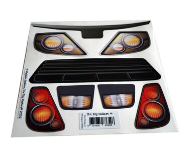 The Toy Restore Replacement Decals Stickers Fits Step2 Newer Whisper Ride II