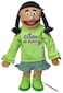 25" Cristo Te AMA, Hispanic Girl, Full Body, Christian Ministry Puppet