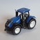 Siku 1091, New Holland T7.315 Tractor, Metal/Plastic, Blue, Detachable cab and Trailer Hitch