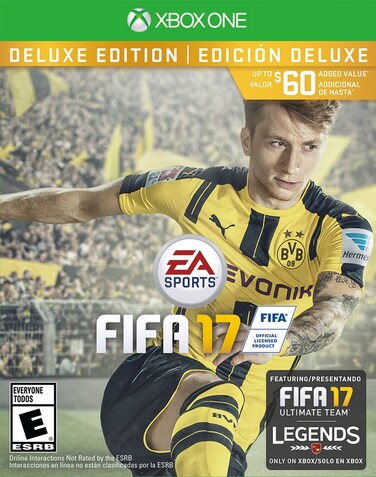 FIFA 17 Deluxe Edition - Xbox One