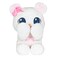 Peekapets Peek-A-Boo Bear Plush - Stuffed Animal, White Bear Plush Doll - Great Gift for Kids Ages 1-3