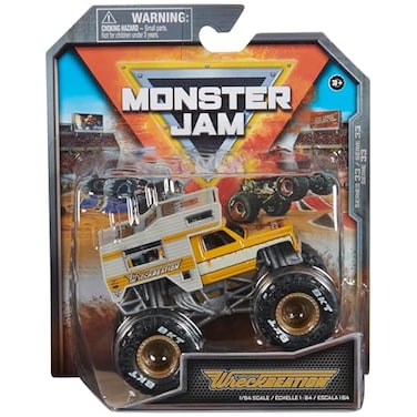 Monster Jam, Official Wreckreation Monster Truck, Die-Cast Vehicle, 1:64 Scale, Kids Toys for Boys Ages 3 and up