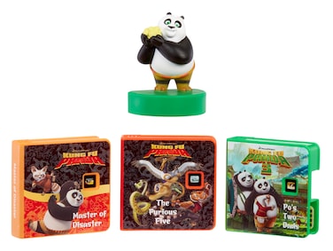Little Tikes Story Dream Machine DreamWorks Kung Fu Panda Awesomeness Collection, Storytime, Learning Books, DreamWorks Animation, Audio Play, Toy, Toddlers, Kids Girls Boys 3+