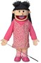 25" Susie, Peach Girl, Full Body, Ventriloquist Style Puppet
