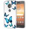 Tothedu Phone Case for Moto E5 Play/Moto E5 Go/Moto E5 Cruise Case for Girls Women,Clear Slim Shockproof Pattern Soft Flexible TPU Back Phone Protective Cover Case for Motorola Moto E5 Play(butterfly)