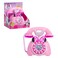 Disney Junior Minnie Mouse Ring Me Rotary Phone with Lights and Sounds, Pink, Kids Toys for Ages 3 Up by Just Play