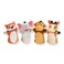 Melissa &amp; Doug Zoo Friends Hand Puppets Puppets and Theaters Themed Puppet Sets 3+ Gift for Boy or Girl