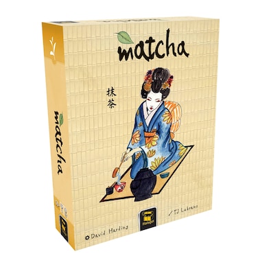 Matagot Matcha Board Game   Strategy Board Game   Matching Game   Set Collection Game   Family Board Game for Kids and Adults   Ages 8 and up   2 to 4 Players   Average Playtime 20 Minutes   Matagot