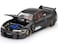 Skyline (R33) Active Carbon R RHD (Right Hand Drive) Carbon Black (Designed by Jun Imai) Kaido House Special 1/64 Diecast Model Car by True Scale Miniatures KHMG116