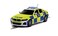 Scalextric BMW 330i M-Sport Police Car 1:32 Slot Race Car C4165, Yellow, Blue &amp; White