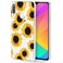 Vavies Case for Galaxy A20S(Not Fit A20), Samsung A20S Phone Case for Girls Women, Slim Shockproof Clear Pattern Soft Flexible TPU Back Phone Protective Cover Cases for Samsung Galaxy A20S(Sunflower)