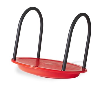 Gonge Round Seesaw, Red, 29.92" x 29.92" x 5.51"/23.6