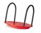 Gonge Round Seesaw, Red, 29.92" x 29.92" x 5.51"/23.6
