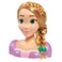 Disney Princess Rapunzel Styling Head, 14-pieces, Pretend Play, Kids Toys for Ages 3 Up by Just Play