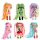 Just Play Made 2 Order Cup O&rsquo; Style Collectible 4-inch Small Doll and Accessories, 10-Pieces, Styles May Vary, Kids Toys for Ages 3 Up