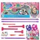 Rainbow Loom&reg; Hair Loom Studio Kit, Features 2 Finger Loom, 40 Beads, 600 Rubber Colorful Rubber Bands and Many More, Great Gift for Girls 7+