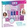Make It Real 3C4G: Imagination Land Glitter Locks Hair Accessory Set - 8pcs, Add Color &amp; Sparkle to Your Hair, Three Cheers for Girls, Kids Ages 8+