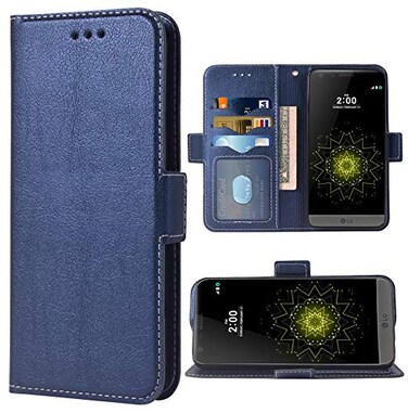 Phone Case for LG G5 Folio Flip Wallet Case,PU Leather Credit Card Holder Slots Full Body Protection Kickstand Hard Hybrid Protective Phone Cover for LGG5 SE LG5 G 5 5G Cases Women Rose Gold