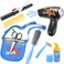 Pretend Beauty Fashion Salon Playset   Hairdryer Curling Iron   Tool Belt   Styling Accessories   Kids Fashion Toy, Barber Shop Pretend Playset for Boys and Girls
