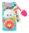 Fluffie Stuffiez Popcorn &amp; Donut Minis Collectible Feature - Surprise Reveal Unboxing Soft and Squishable Tactile Play Fidget DIY