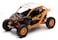 New Ray Can-Am Maverick X3 XRC Turbo ATV Orange and Black 1/18 Diecast Model