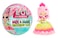 LOL Surprise Mix &amp; Make Birthday Cake Tots with Collectible Doll, DIY Cake Dress, Cake Making and Decorating, Ingredients and Glitter Sprinkles, Cake Dress Doll- Great Gift for Girls Age 3+