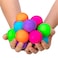 Schylling NeeDoh Teenie Gobs of Globs - Sensory Squeeze Toy - Contains 18 Mini Groovy Globs - 1.25" Wide - Multicolored