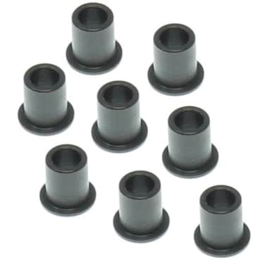 Red Cat RER11384 King Pin Bushings (8pcs), Black