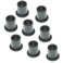 Red Cat RER11384 King Pin Bushings (8pcs), Black