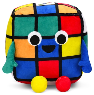 iscream Screamsicles Rubik's Cube Buddy 8" Plush