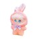 10cm Plush Doll Clothes 10cm Cotton Doll Clothes 3.93" Doll's Clothes Dolls Accessories Pink Rabbit1pc No Doll No Shoes