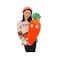 TONGMAN 25.5" Plush Toy Soft Carrot Hugging Pillow Cute Stuffed Doll Toy Throw Pillow, Soft Stuffed Plush Toys for Kids Plush Pillow Home Decoration Gift
