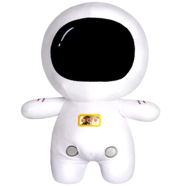 Stuffed Astronaut Toy Plush for Kids - Soft, Cuddly Spaceman Body Pillow for Outer Space Themed Room Decor &amp; Bedtime Gifts