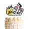 Bicycle Happy Birthday Cake Topper,Mountain Road Bike Calke Decor, Sport Theme Birthday Party Wedding Party Baby Shower Decorations