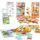 Tiger Shop Daniel Tiger Toy Set Daniel Tiger Game Bundle - 2 Pack Daniel Tiger Puzzles with Daniel Tiger Stickers &amp; More Daniel Tiger Party Favor (Daniel Tiger Games for Kids)