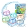 Reusable Water Balloons Quick Fill Self Sealing, Refillable Water Balls for Kids Aldult, Water Bomb Splash Balls for Pool, Outdoor Water Toys Balloons for Water Fight Game, Summer Fun Party, 6 Pack