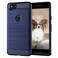 KEEPCA for Google Pixel 2 Slim Case,Thin Soft Flexible TPU Rubber Gel Silicone Anti-Scratch Shock Absorption Carbon Fiber Protective Cases Cover for Google Pixel 2,Brushed Blue