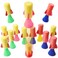 Sepco 24PCS Rocket Jumping Popper Spring Launcher Bouncy Jump Party Favors Pop up Bulk Toys for Kids Goodie Bag Filler Class Treasure Box Prizes