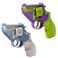 Fidget Toys 2Pcs Adults Pistol Toy, 1911 3D Printed Toys Pistol, Stress Relief Revolver Toys, for Relieving ADHD, Anxiety, Fun Toy Gun, for St. Patrick's Day/Father/Boyfriend/Husband