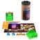 E-Blox: Power Blox BYO: Holiday Night Light - Halloween - Glowing Color Changing LED Block, Image Projection Slip, DIY Craft Activity Kit, Kids Age 5+
