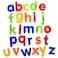 BCP Set of 26 pcs Plastic Magnetic Lowercase Letters Alphabet