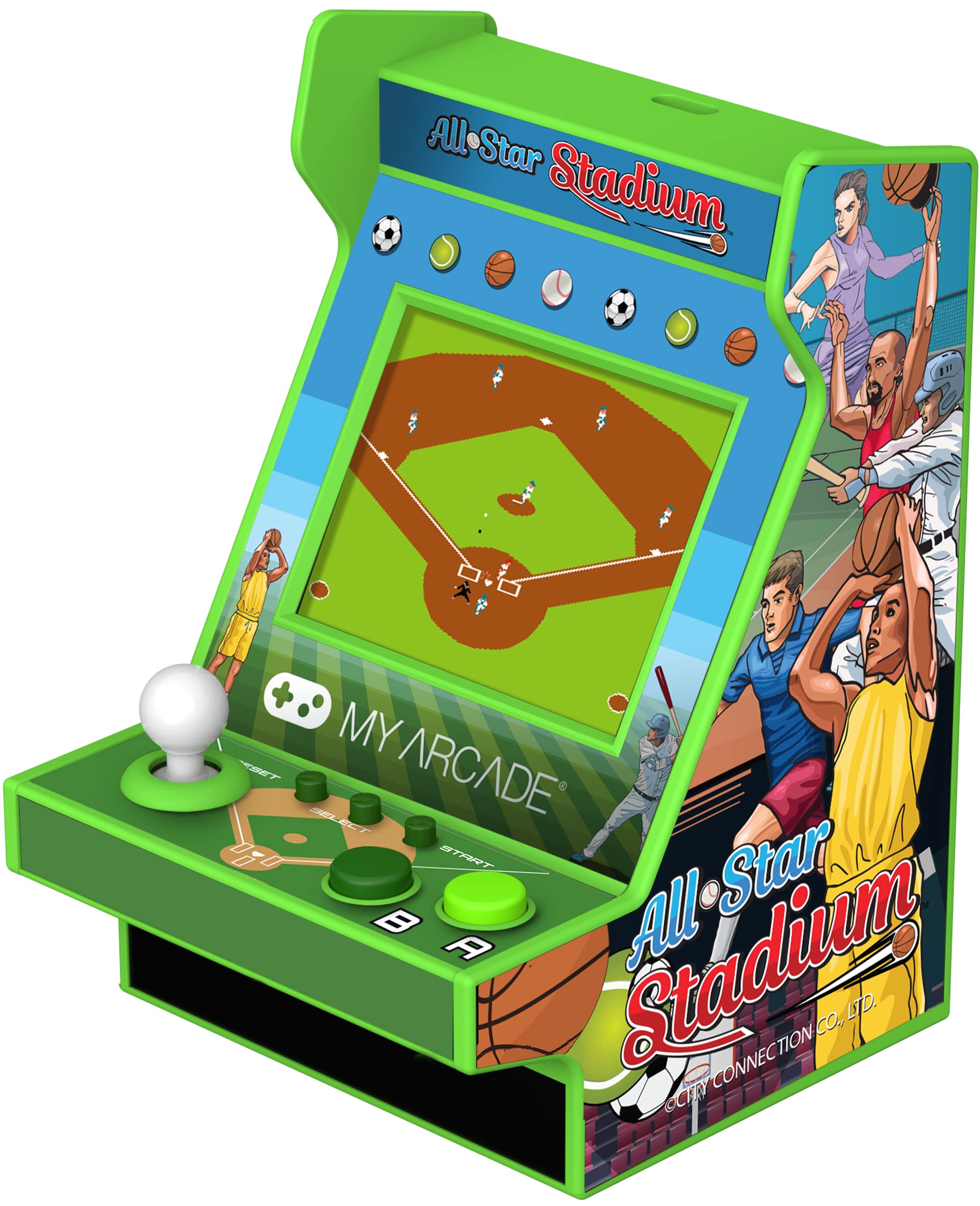 MY ARCADE My Arcade All Star Stadium Nano Player 2.4 inch